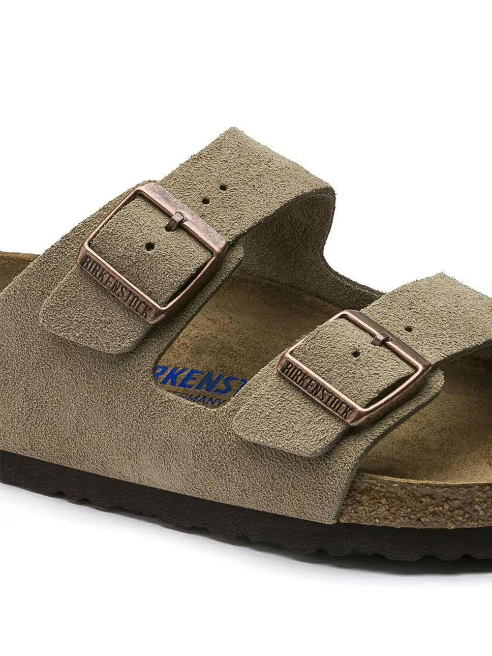 Birkenstock Arizona Suede ARIZONA-SUEDE TAUPE Birkenstock 