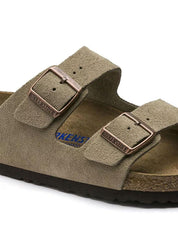 Birkenstock <BR/>Arizona Suede<BR/> ARIZONA-SUEDE TAUPE Birkenstock 