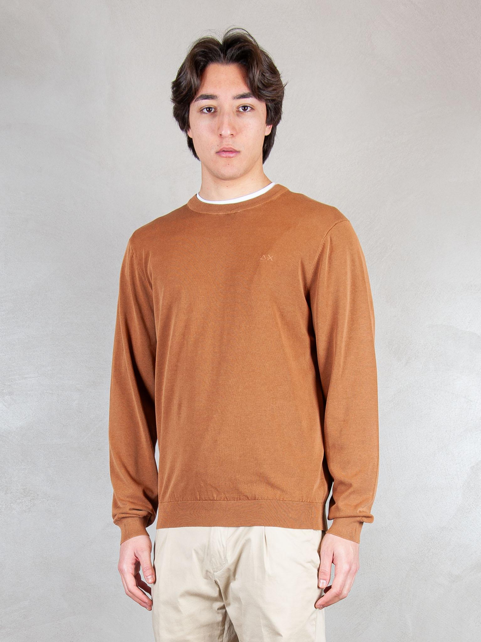 Sun68 Maglia Girocollo Stone Washed K36126 93 Sun68 