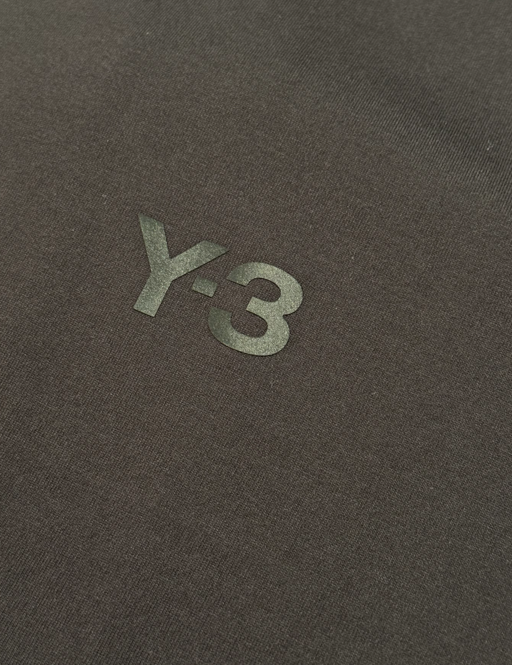 Reg SS Tee IW0066 BLACK Y3 