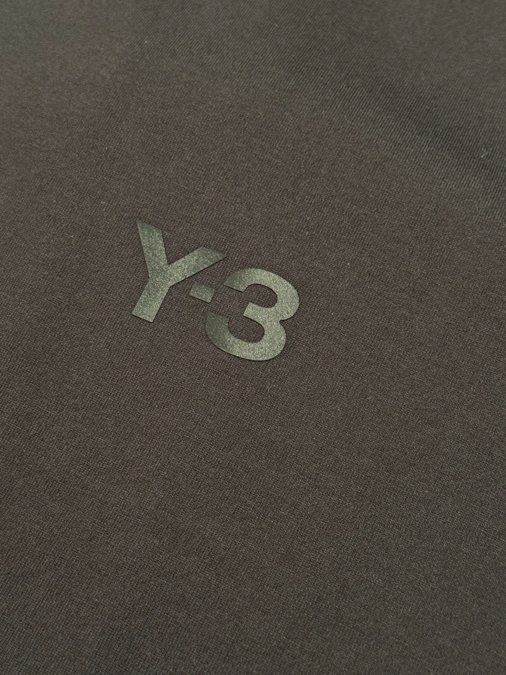 Reg SS Tee IW0066 BLACK Y3 