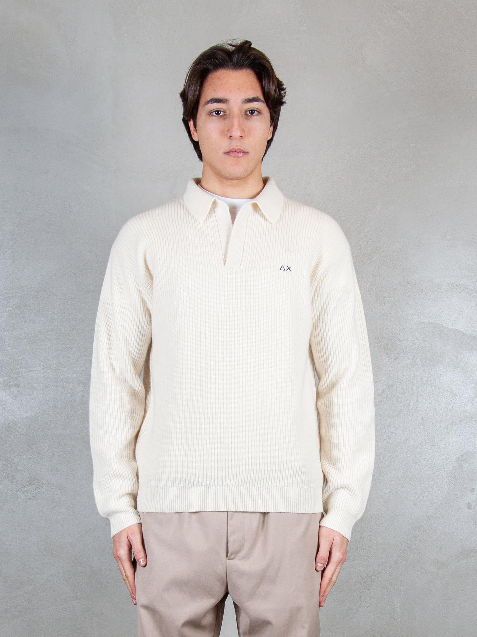 Sun68 Maglia Polo Capri Costa Inglese K45134 31 Sun68 