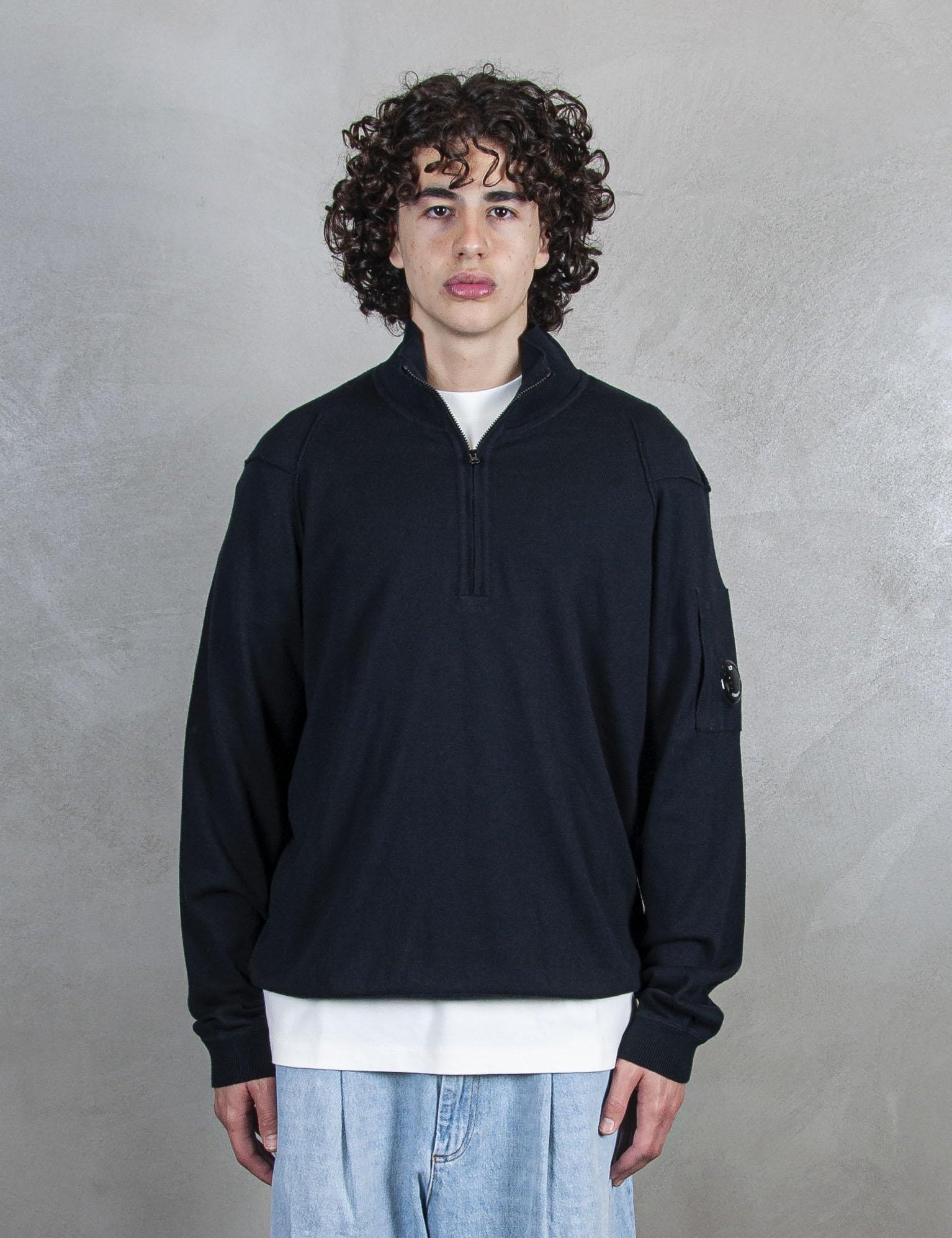 Polo Collar KN083A-4037A 888 C.P. company 