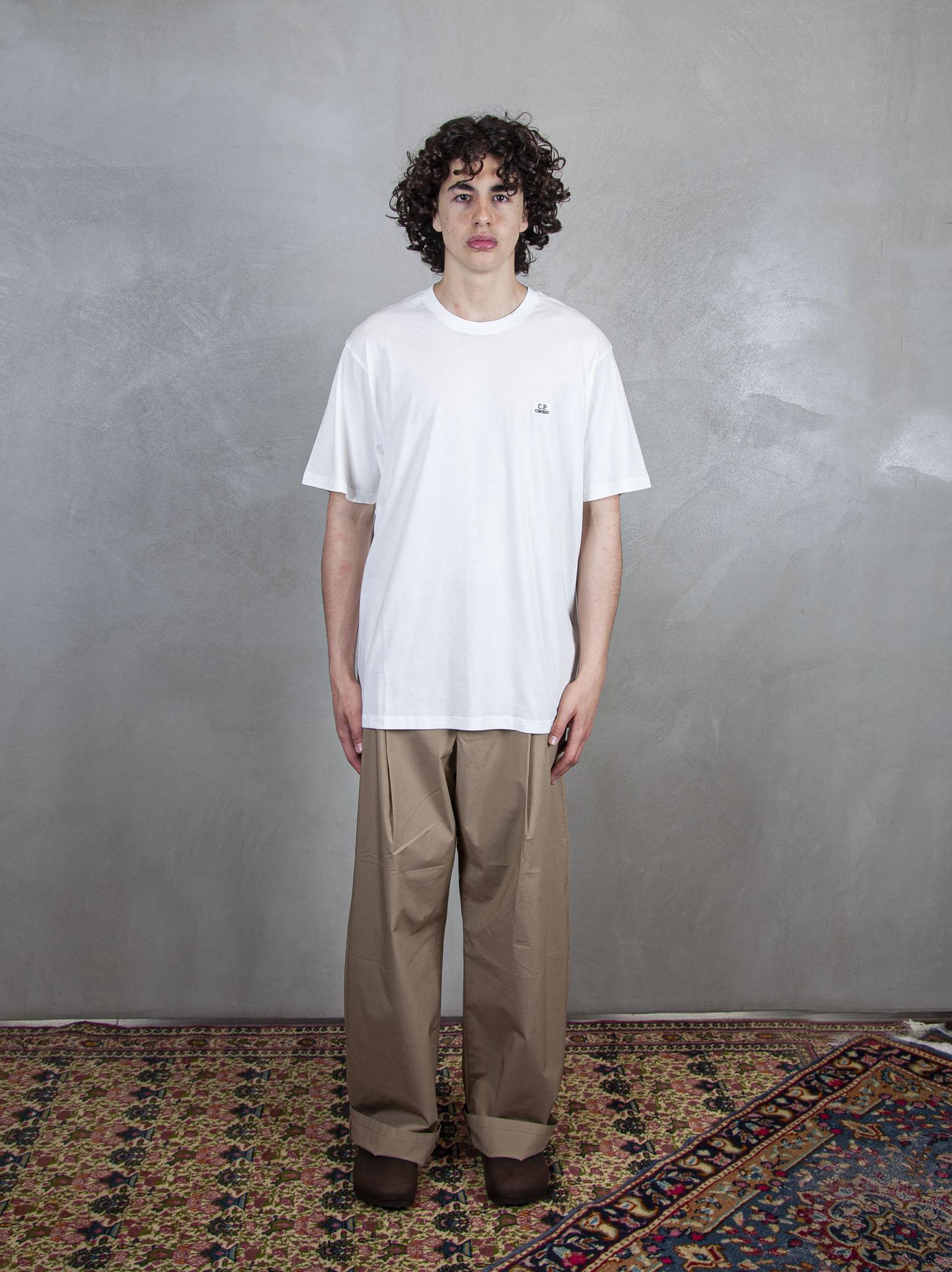 Short Sleeve Jersey 30/1 TS031A-5100W 103 C.P. company 