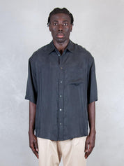 Grifoni Camicia <BR/>Cupro G6AB0039 99 Grifoni 