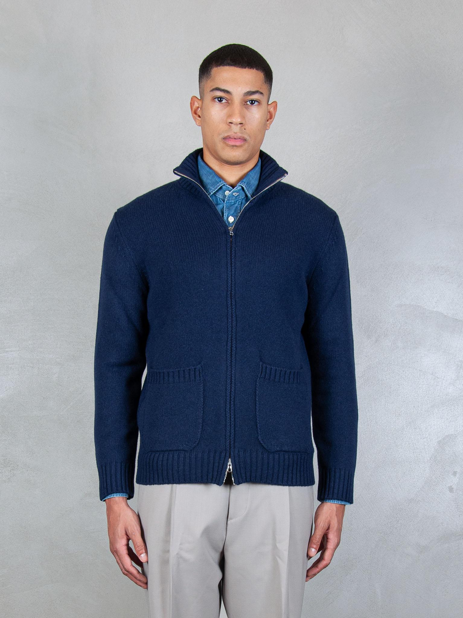 Luigi Gentile Maglia Giubbotto Zip Tokyo LG1238 90 Luigi Gentile 