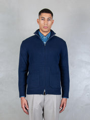 Luigi Gentile Maglia <BR/>Giubbotto Zip Tokyo LG1238 90 Luigi Gentile 