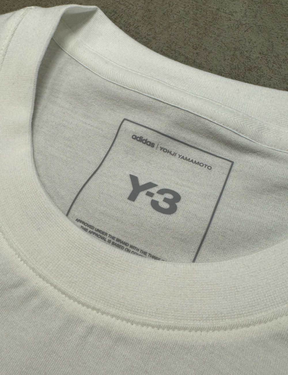 Reg SS Tee JD9829 CWHITE Y3 