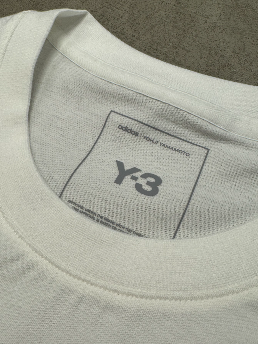 Reg SS Tee JD9829 CWHITE Y3 
