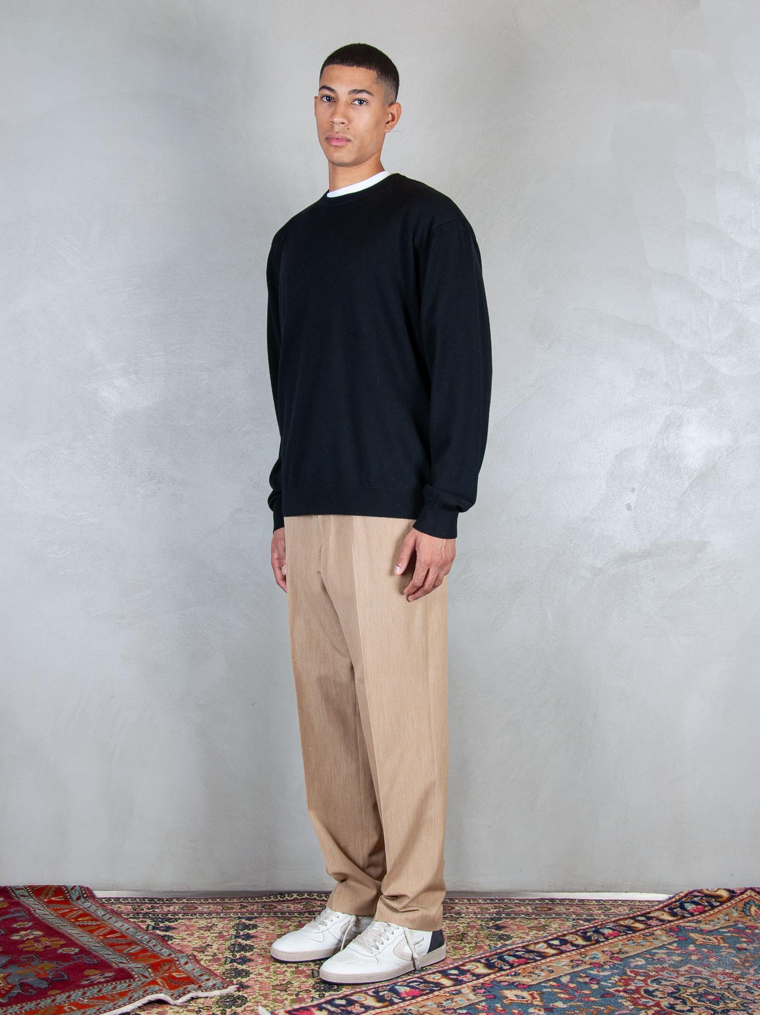 Diana Studio Maglia girocollo FW23SNI12 300 Diana Studio 