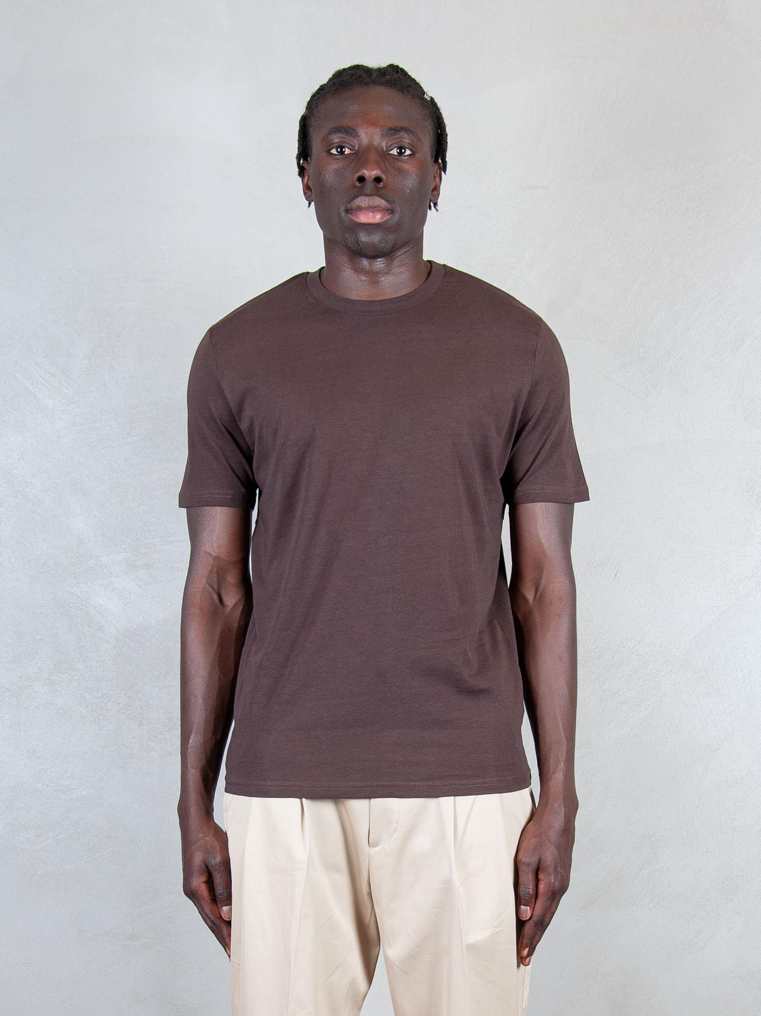 Markup Tshirt Basic MK11013 CACAO MarkUp 