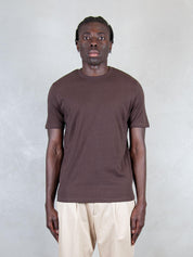 Markup Tshirt <BR/>Basic MK11013 CACAO MarkUp 
