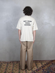 Le T-Shirt Slogan TS203-CO002 MT Drôle De Monsieur 