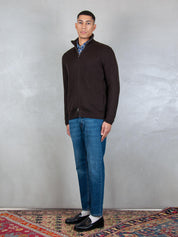 Luigi Gentile Maglia <BR/>Giubbotto Zip LG1185 15 Luigi Gentile 