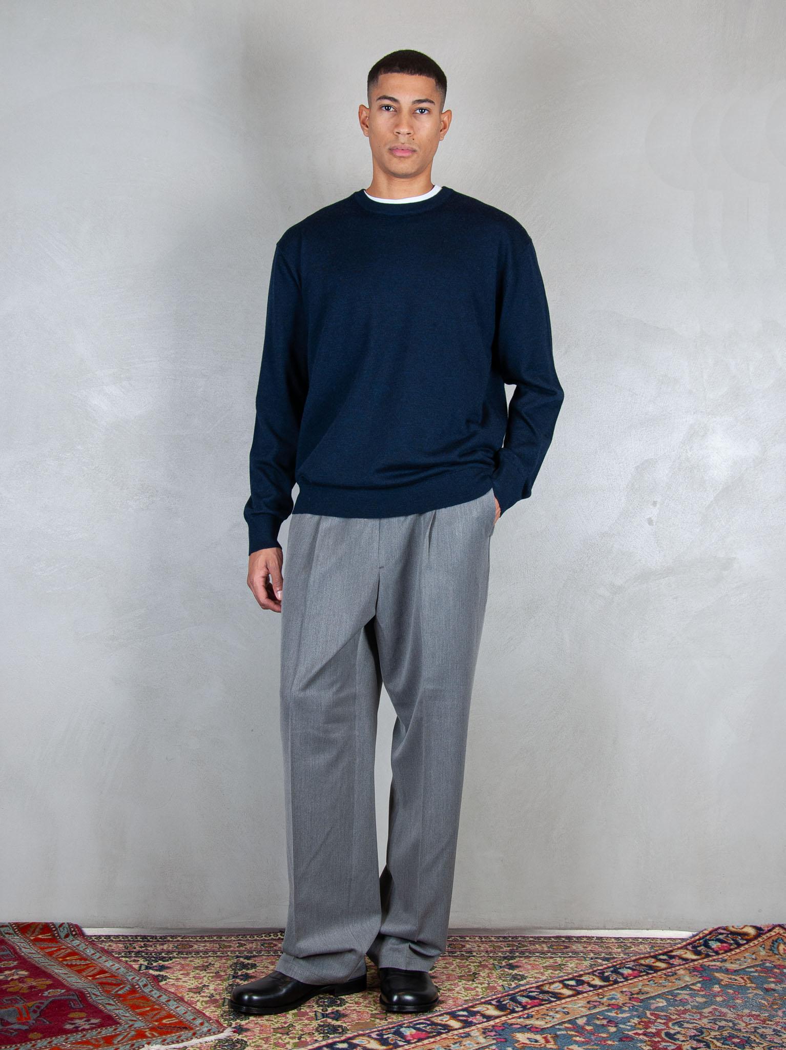 Diana Studio Maglia girocollo FW23SNI12 510 Diana Studio 