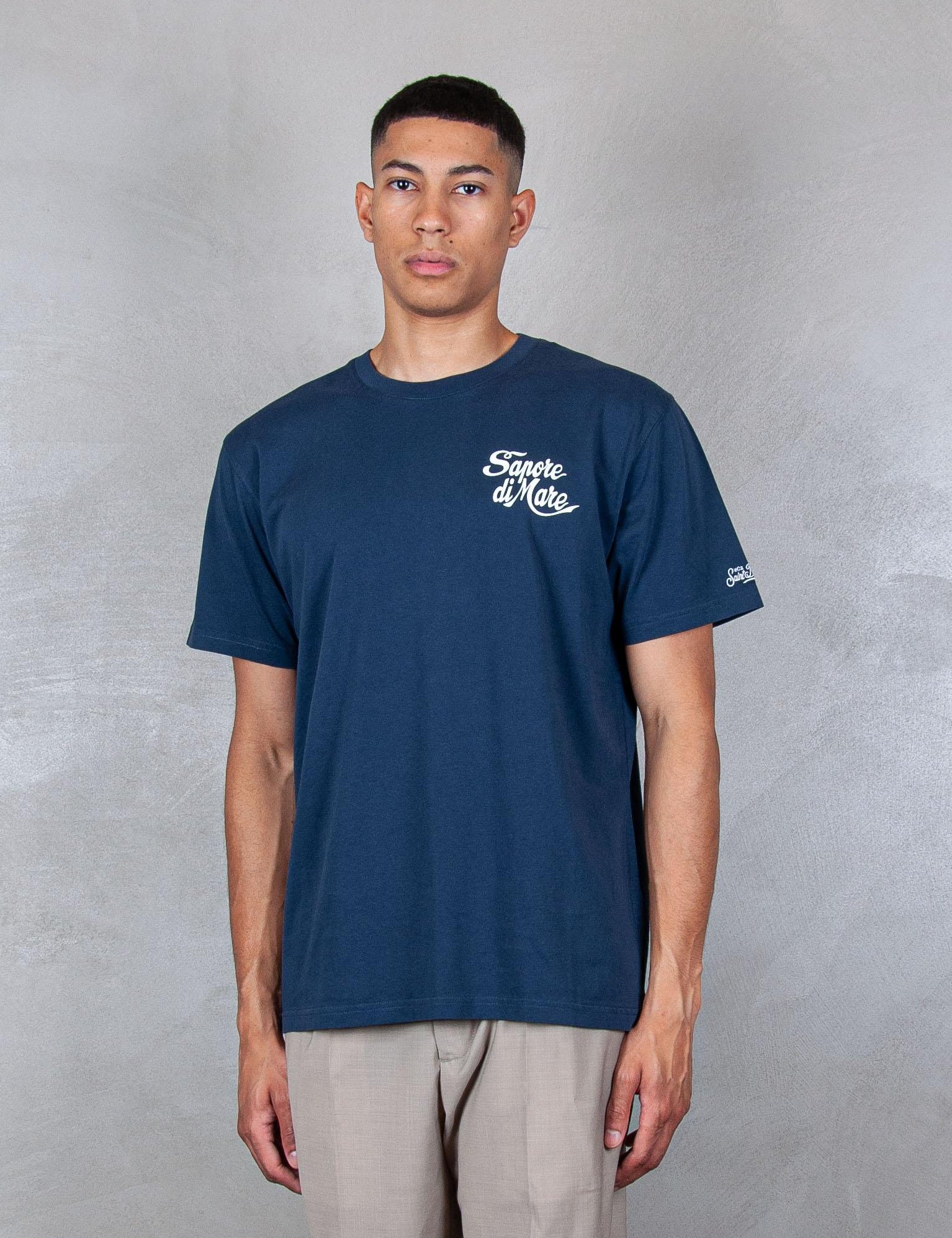 tshirt man TSHM001 05587H MC2 St Barth 