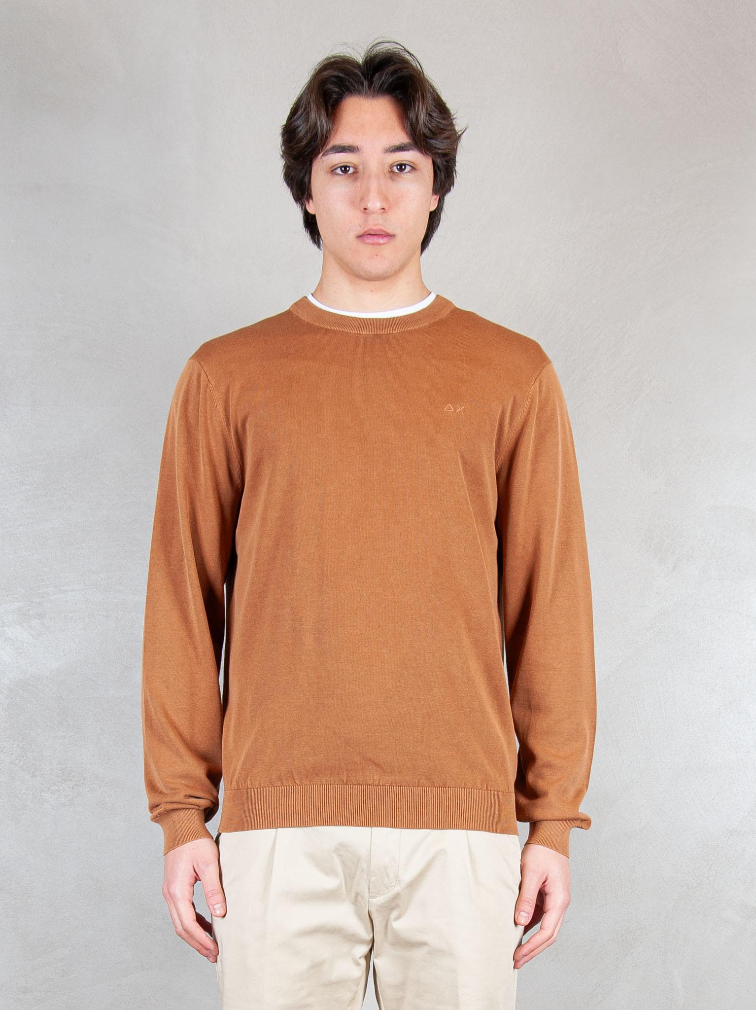 Sun68 Maglia Girocollo Stone Washed K36126 93 Sun68 