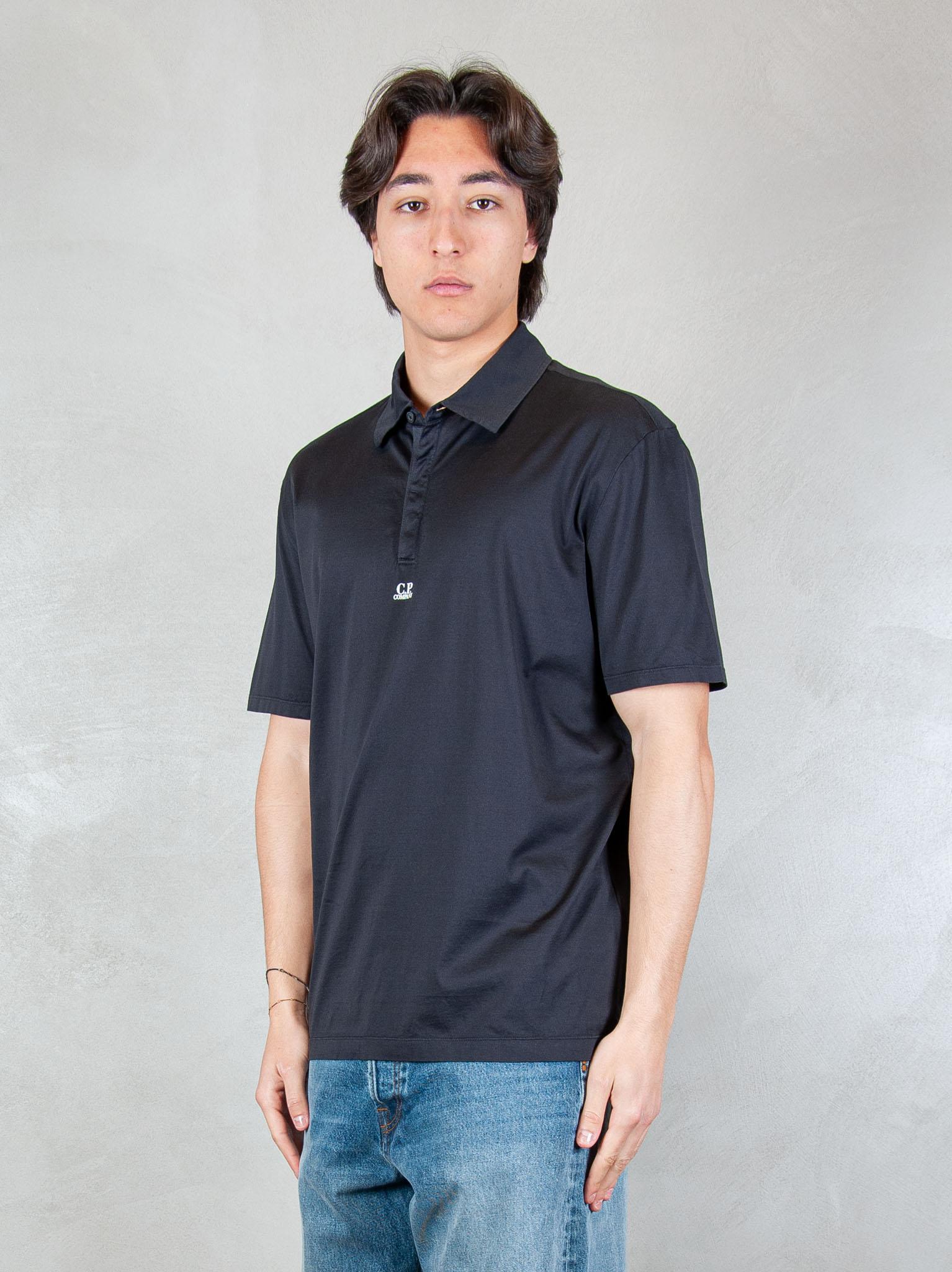C.P. Company Polo Logo PL116A-006374G 999 C.P. company 