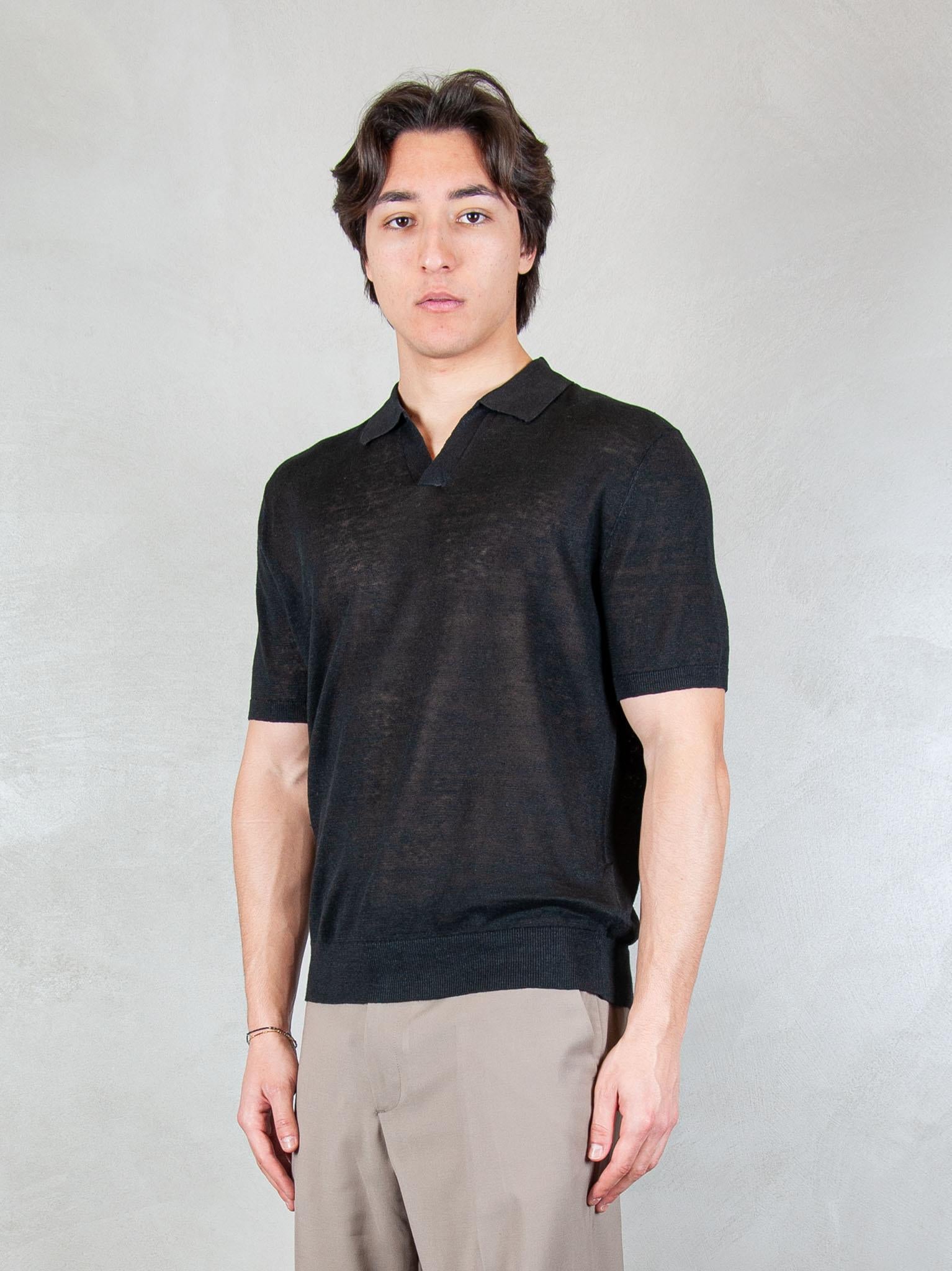Diana Studio Polo Capri Lino SIN56 020 Diana Studio 