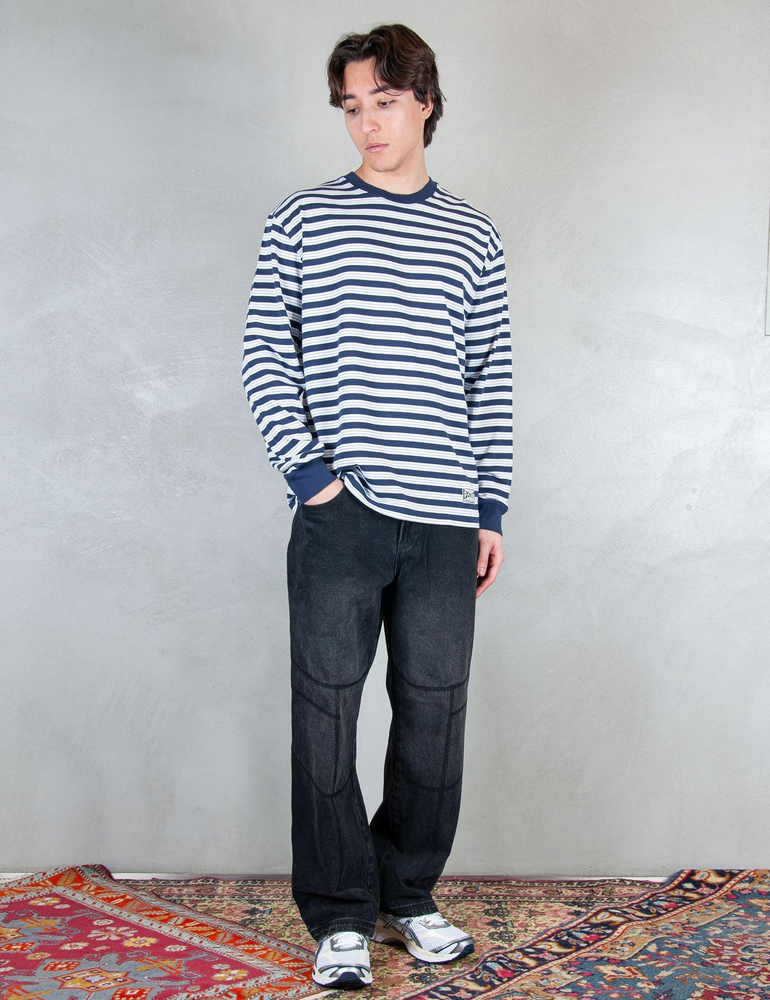 >1992 long sleeve 55142 WHITE Parra 