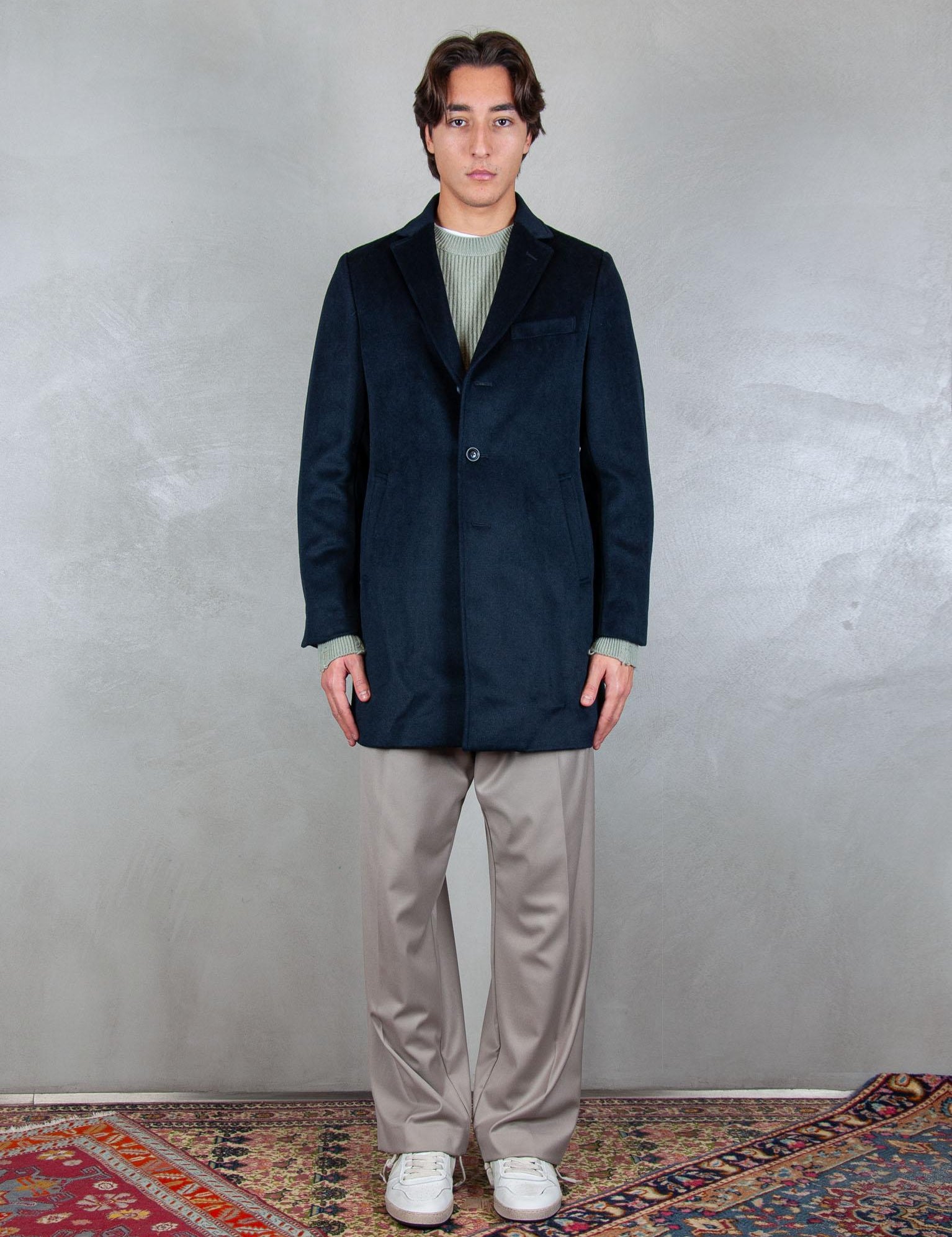 Seinse Cappotto CP63SS BLU Seinse 