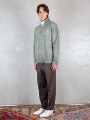 Atomofactory <BR/>Maglia half zip nuvola FU24 17 Atom Factory 