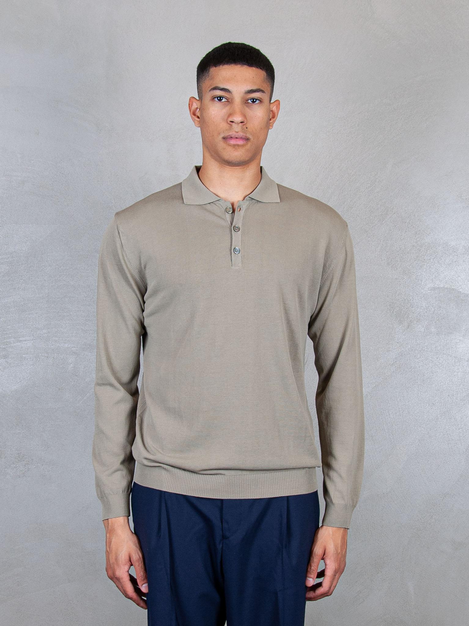 Polo Knit LS 0310 38 Daniele Fiesoli 