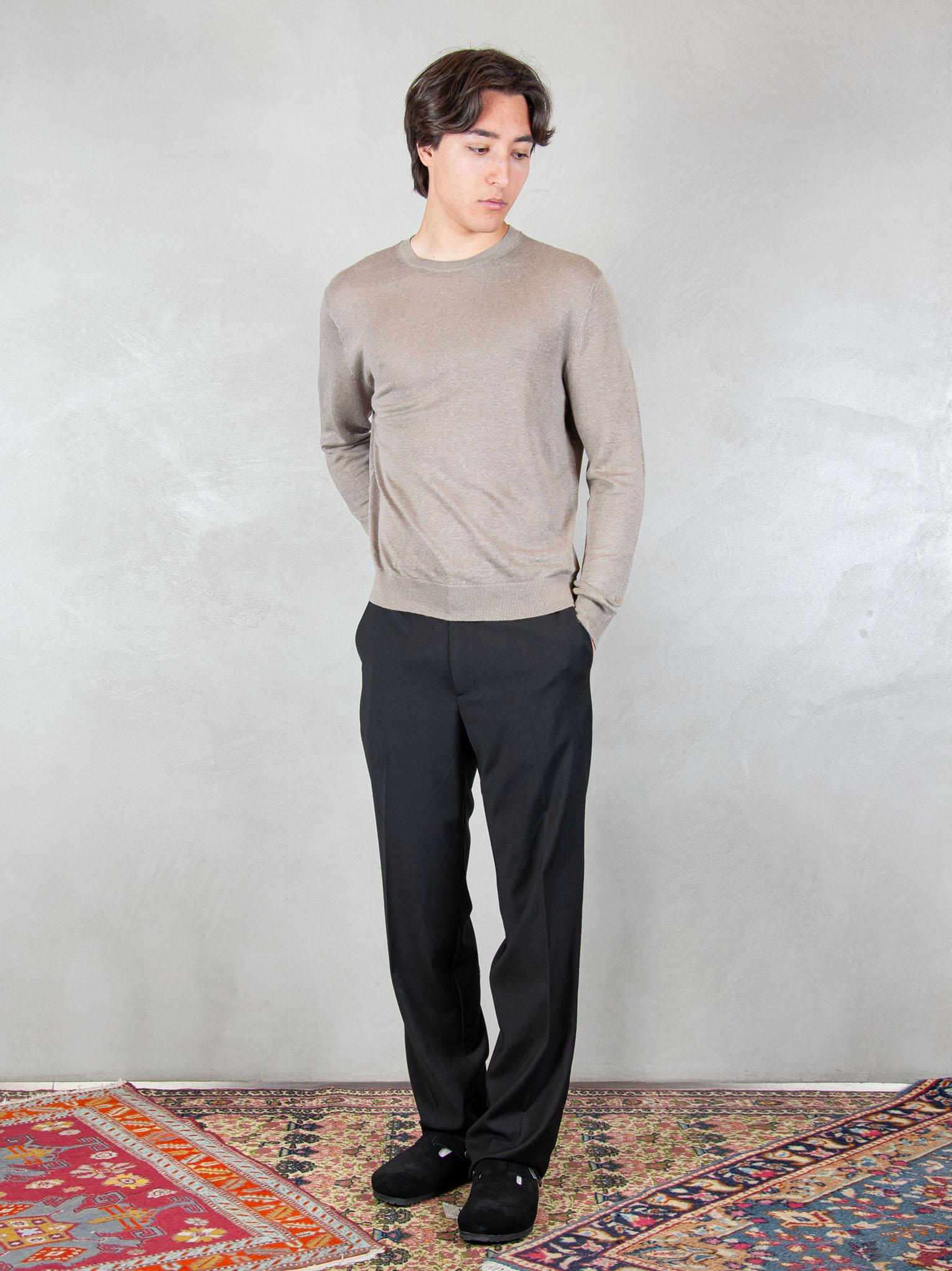 Diana Studio Maglia Lino SIN58 455 Diana Studio 