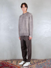 Atomofactory <BR/>Maglia girocollo nuvola FU22 24 Atom Factory 