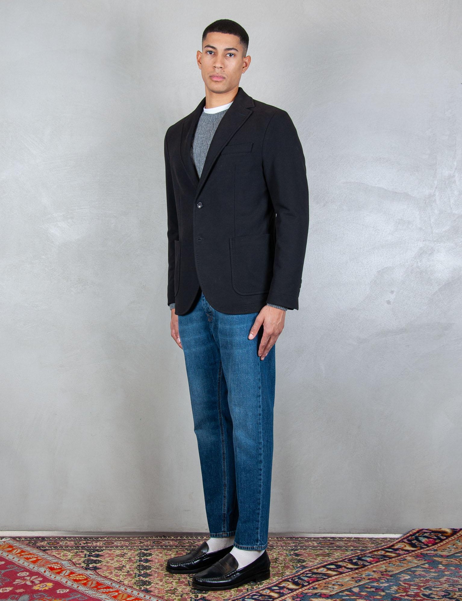 >Blazer Cashmere Touch CN4925 001 Circolo 