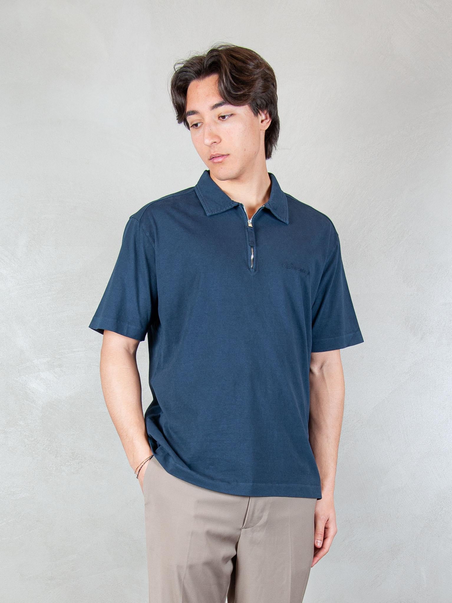 C.P. Company Polo Zip PL260A-006057O 889 C.P. company 