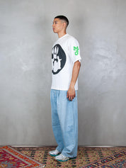 TTT T-Shirt <BR/>Marks tee 13TS005 WHITE TTT 