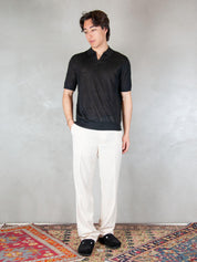I'M Brian <BR/>Pantalone Regular PA3684 PANNA I'm Brian 