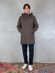 K-way Parka <BR/>Thomas Bonden Padded K7136IV B38 K-Way 
