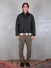 Giubbotto cerato GBI1076 VERDE Seinse 