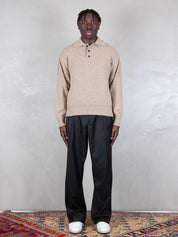 Hi Five Maglia <BR/>Hongdae Polo HONGDAE POLO BEIGE Hi Five 