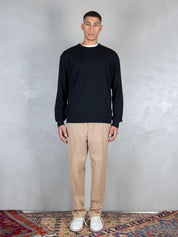 Diana Studio <BR/>Maglia girocollo FW23SNI12 300 Diana Studio 