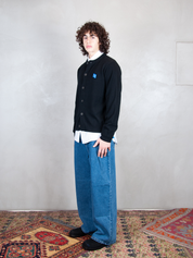 Ader Error Maglia <BR/>Regular Cardigan BMSGFYKT0702 BK-NOIR Ader Error 