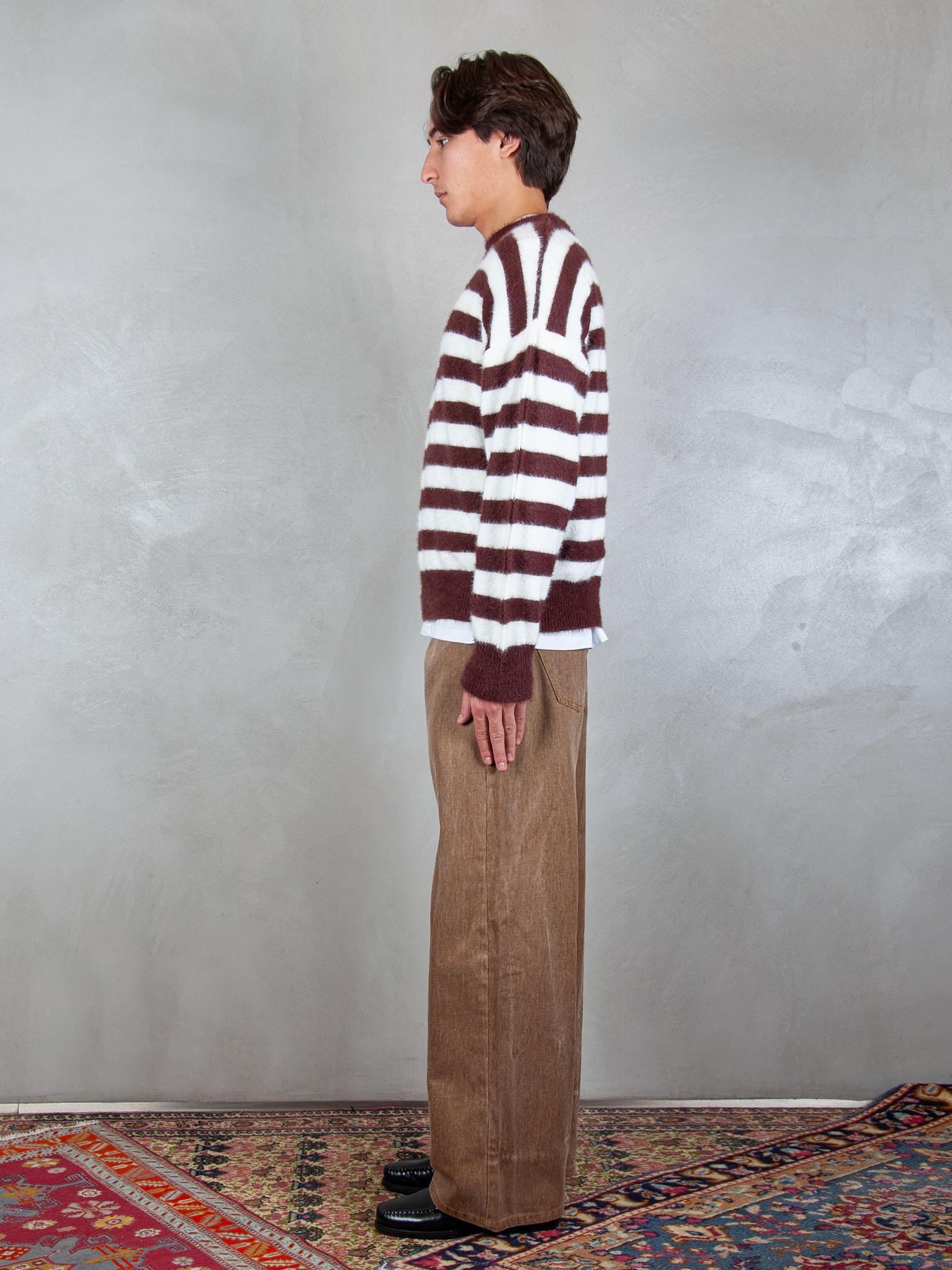 HI Five Maglia Striped Crewneck AB23 1501 Hi Five 