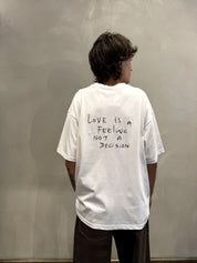 Love Is Tee LOVE IS WHT Hi Five 