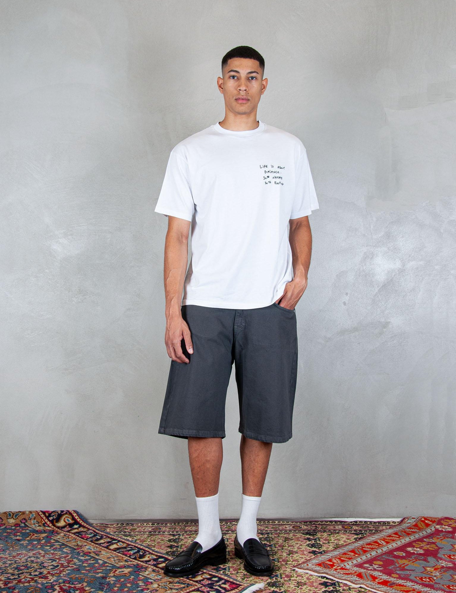Skate Short SKATE SHORT BLACK Hi Five 
