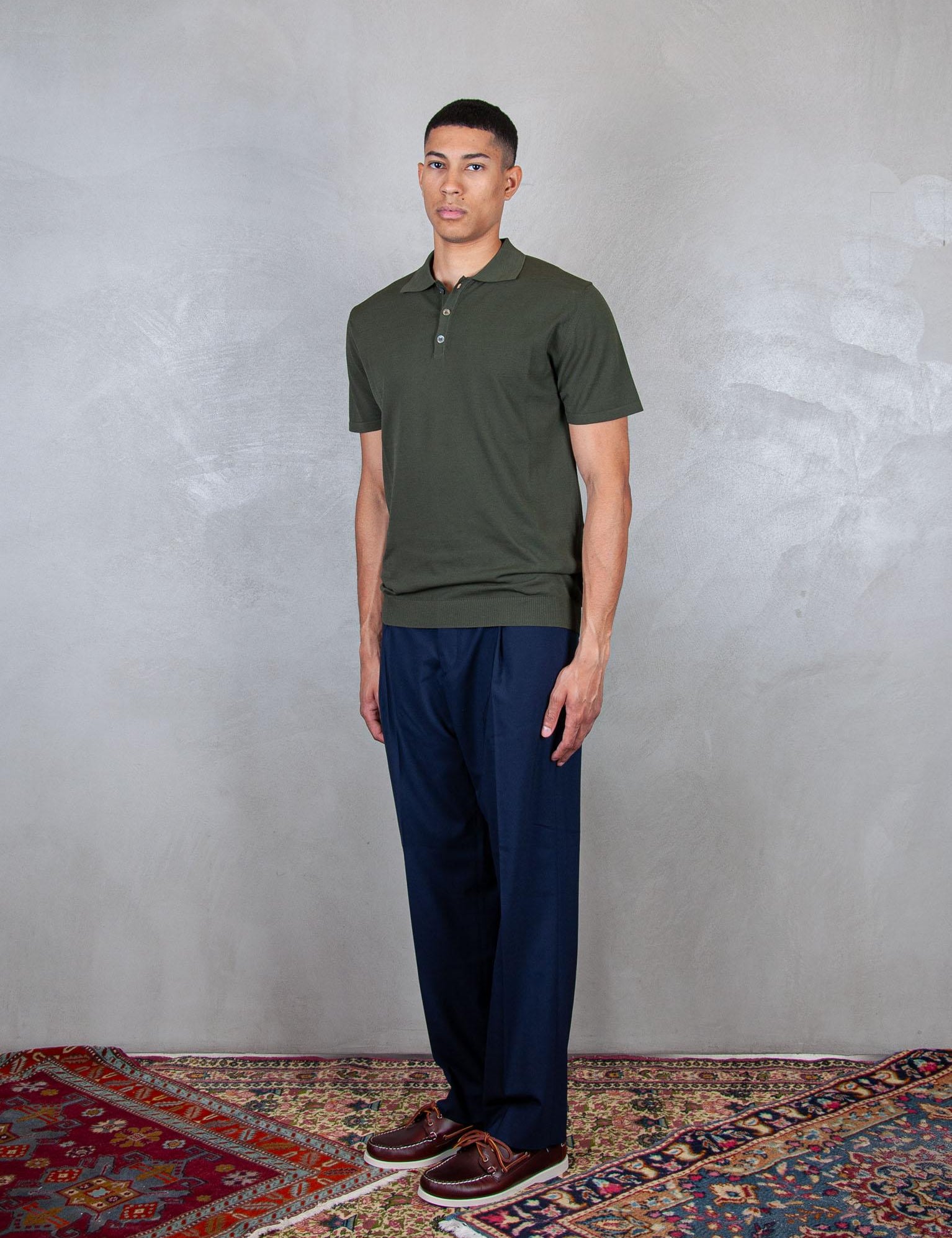 Polo Knit SS 0305 41 Daniele Fiesoli 