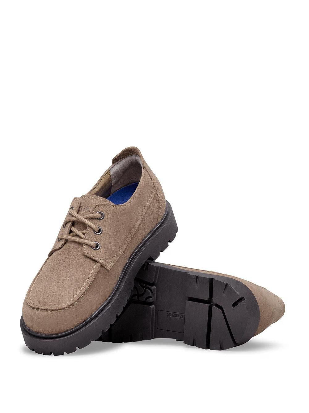 Birkenstock Highwood Moc HIGHWOOD MOC SUEDE LTHR-GRAY TAUPE Birkenstock 