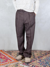 Beable pantaloni <BR/>Mat MAT LM85-CACAO Beable 