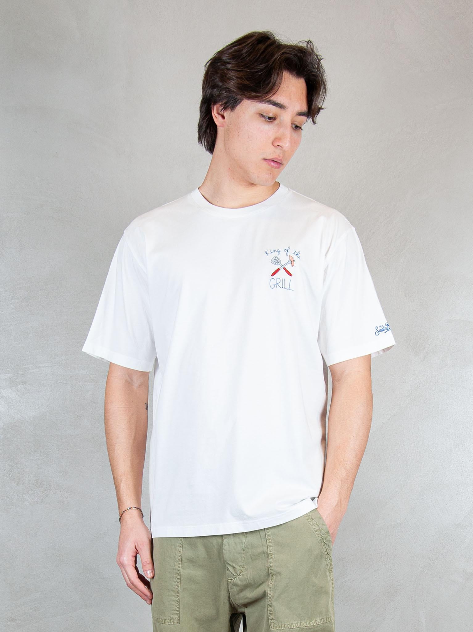MC2 Saint Barth T-shirt Portofino POT0001 04334L MC2 St Barth 