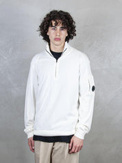 Polo Collar Light Fleece SS153A-2246G 103 C.P. company 
