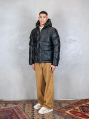 Alta Puffer Cargo ALTA PUFFER CARGO BLACK Rains 