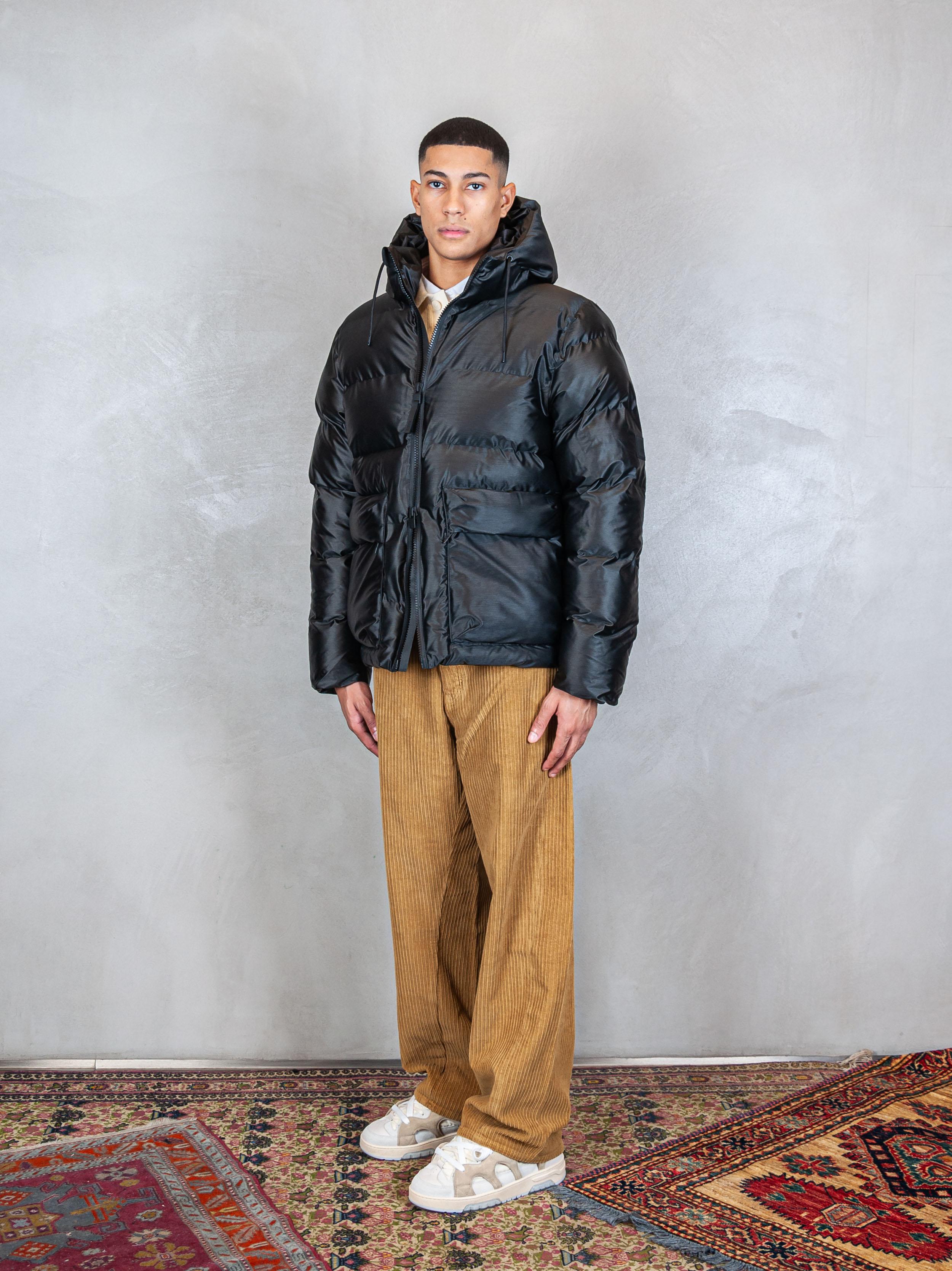 Alta Puffer Cargo ALTA PUFFER CARGO BLACK Rains 