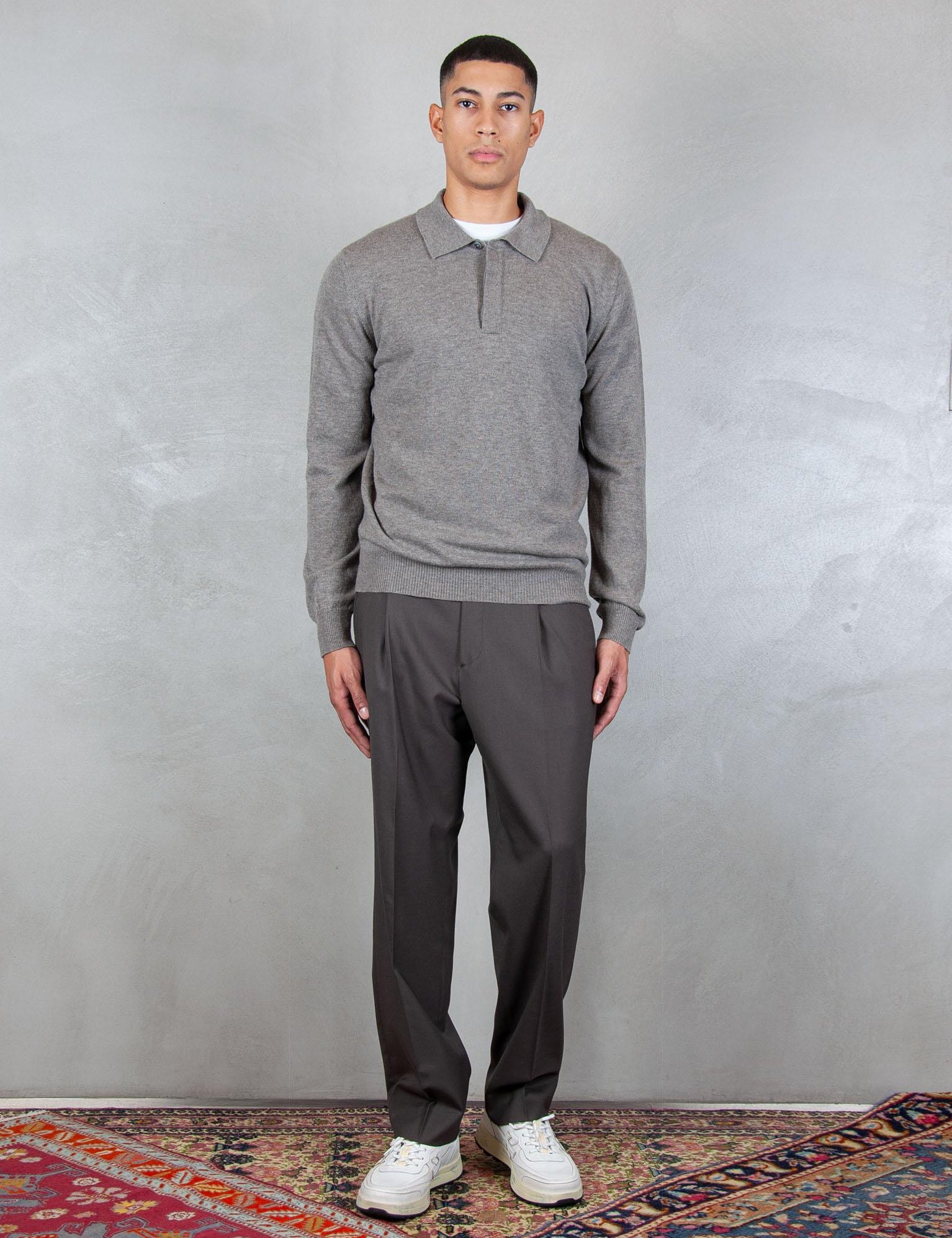 >Maglia polo AU3103BU 1015 Alpha Studio 