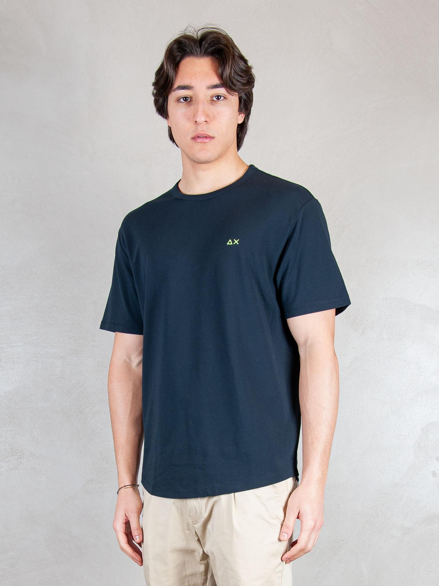 Sun68 T-shirt Fluo T36118 07 Sun68 